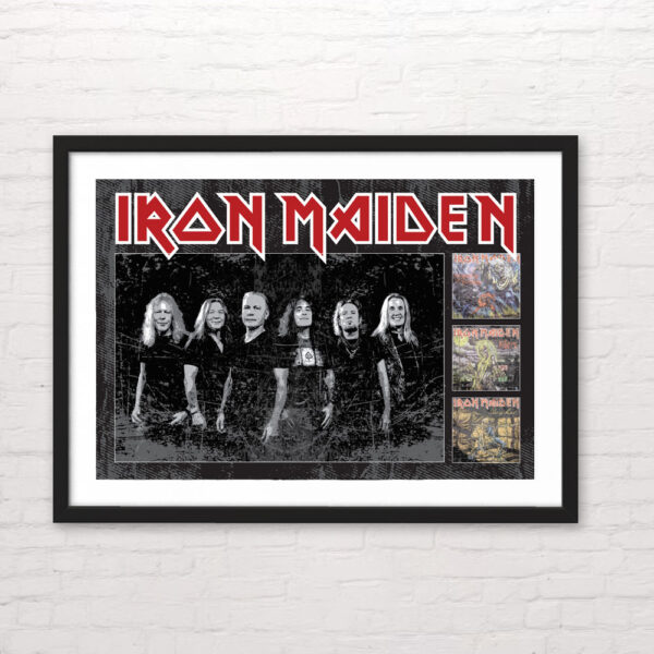 Iron Maiden en Posterinc.cl