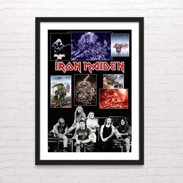 Iron Maiden en posterinc.cl