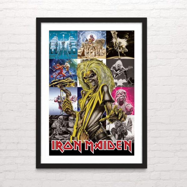 Iron Maiden en posterinc.cl