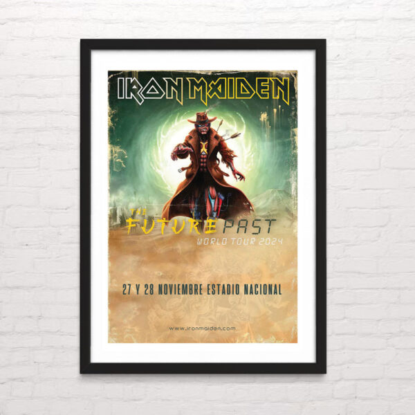 Iron maiden en posterinc.cl