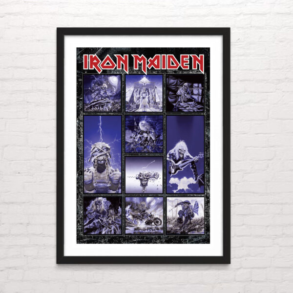 Iron Maiden en posterinc.cl