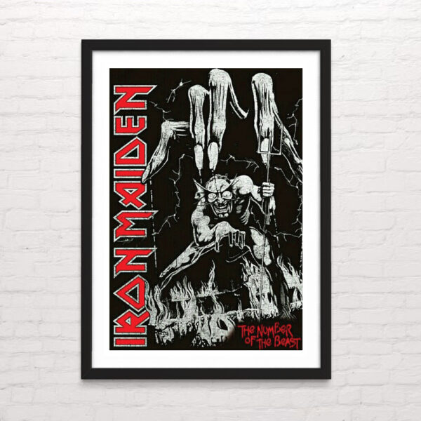 Iron maiden en posterinc.cl