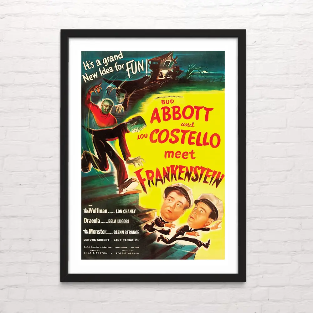 Abbott and Costello Meet Frankenstein