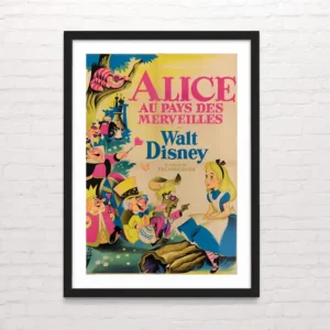 Alice au pays des merveilles - Posterinc.cl