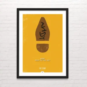 Andy - toy story - Posternic.cl