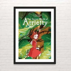 Arrietty y el mundo de los diminutos - Posterinc.cl