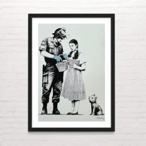 Banksy - Stop and search - Posterin.cl