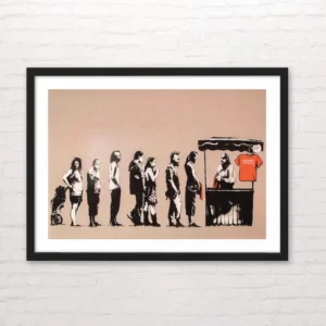 Banksy - Festival - Posterinc.cl