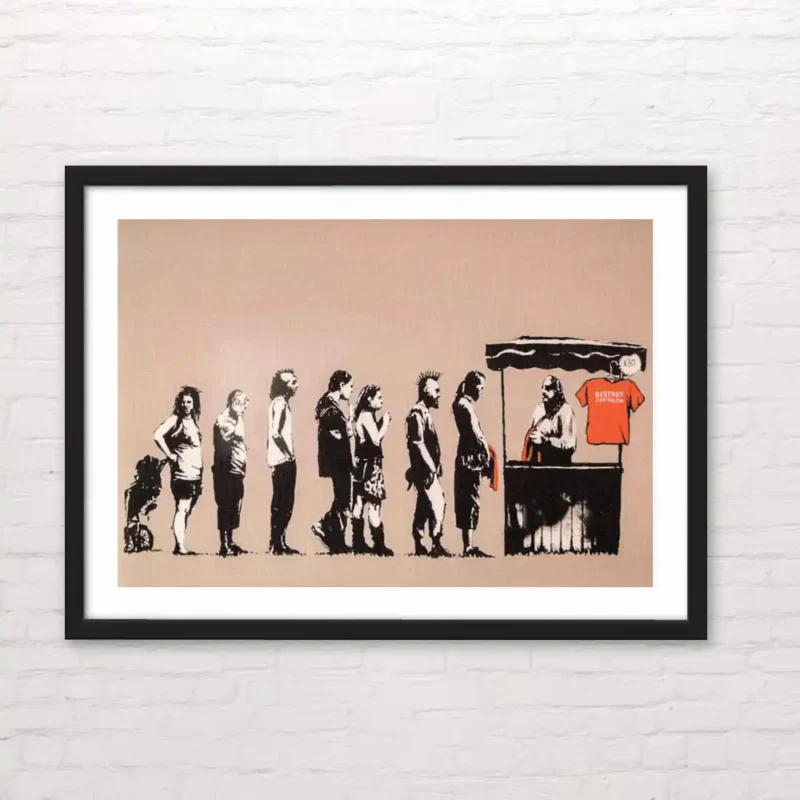Banksy - Festival - Posterinc.cl