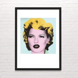 Banksy - Kate Moss - Posterinc.cl