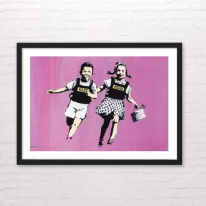 Banksy - Police kids - Posterinc.cl