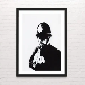 Banksy - Rude copper - Posterinc.cl