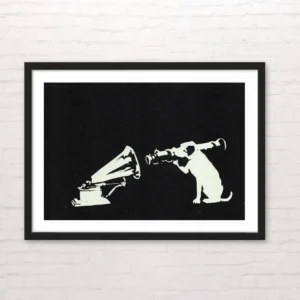 Banksy - HMV - Posterinc.cl