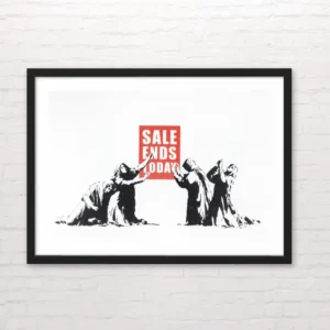 Banksy - sale ends today - Posterinc.cl
