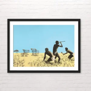 Banksy - Trolley hunters - Posterinc.cl