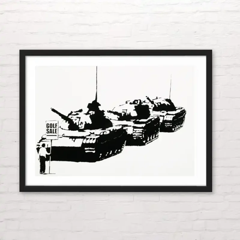 Banksy - Golf Sale - Posterinc.cl