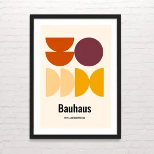 Bauhaus (III) - Posterinc.cl