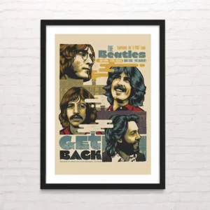 The Beatles - Get back - Posterinc.cl