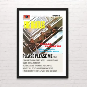 The Beatles - Please please me - Posterinc.cl