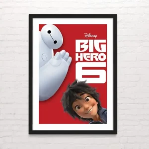 Big Hero - Posterinc.cl