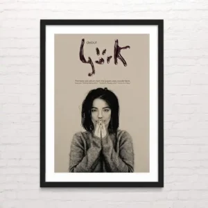 Bjork - Debut - Posterinc.cl