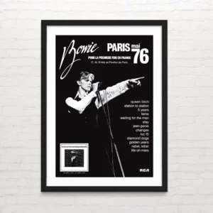 Bowie Paris 76 - Posterinc.cl