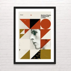 David Bowie - Rainbow Theatre