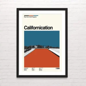 RHCP - Californication - Posterinc.cl