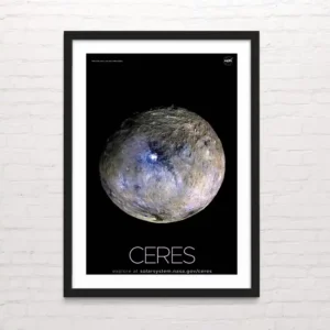 Sistema solar - Ceres - Posterinc.cl