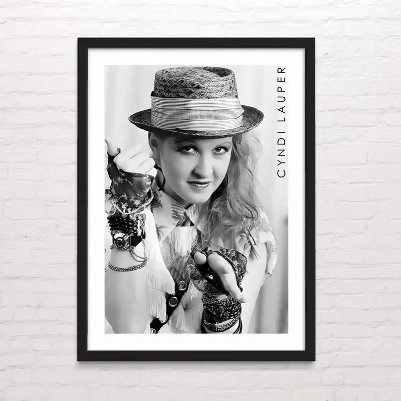 Cindy Lauper - Posterinc.cl