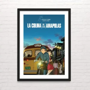La colina de las amapolas - Posterinc.cl