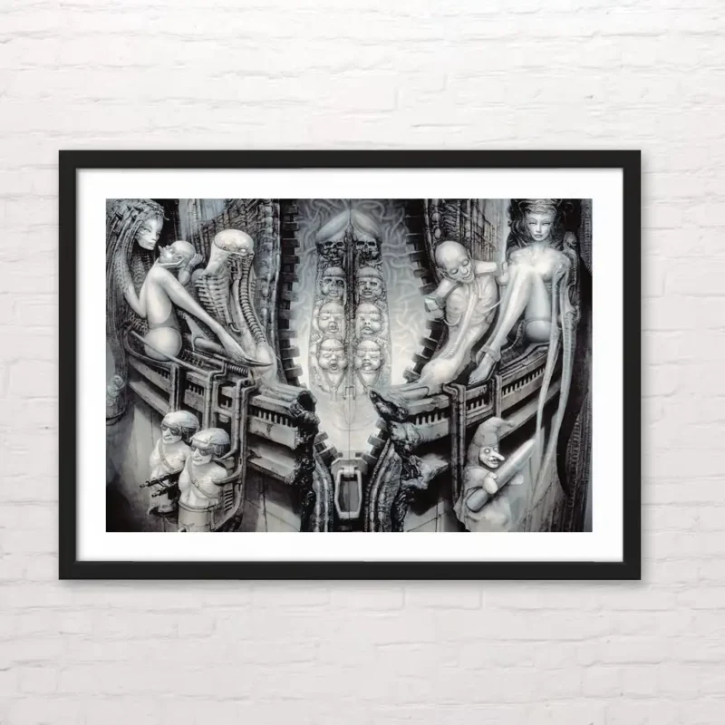 Passagen Temple, la vida - Posterinc.cl