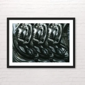 H.R. Giger - Saxofonista - Posterin.cl
