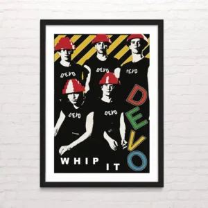 Devo - Whip it - Posterinc.cl