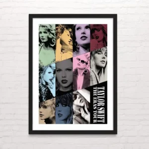 Taylor Swift - The eras tour- Posterinc.cl