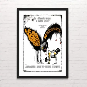 Danza de los vampiros - Posterinc.cl
