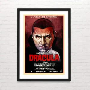 Dracula Bela Lugosi - Posterinc.cl
