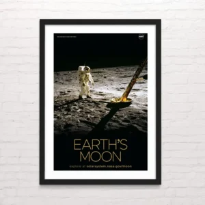 Earth Moon - Posterinc.cl