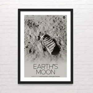 Earth Moon - Posterinc.cl