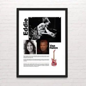 Eddie Van Halen - Posterinc.cl