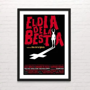 El dia de la bestia - Posterinc.cl