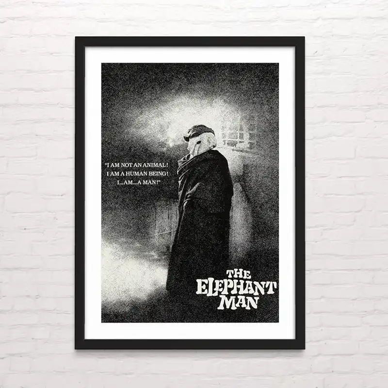 El hombre elefante - Posterinc.cl
