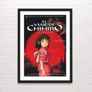 El viaje de chihiro - Posterinc.cl
