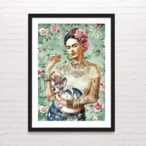 Frida Kalo - Posterinc.cl