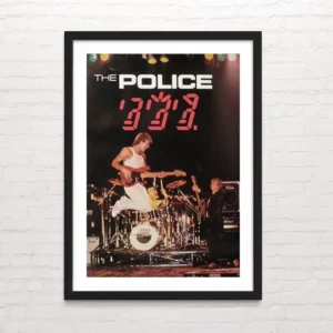 The Police - Ghost in the Machine - Posterinc.cl