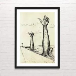 H.R. Giger - sin título 1961 - Posterinc.cl