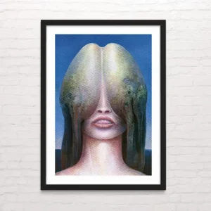 H.R. Giger - Cabeza III - Posterinc.cl