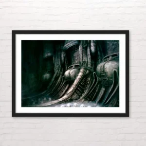 H.R. Giger - Egg Silo Interior - Posterinc.cl