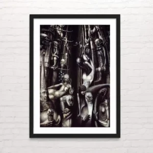 H.R. Giger - Aleister Crowley - Posterinc.cl