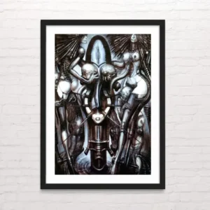 H.R. Giger -Witches Dance - Posterinc.cl